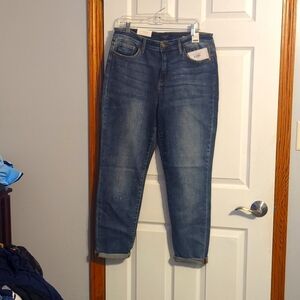 Judy Blue "Say it ain't so" Boyfriend Jeans